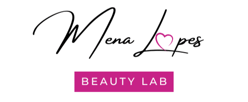 Logo de Beauty Lab by Mena Lopes.